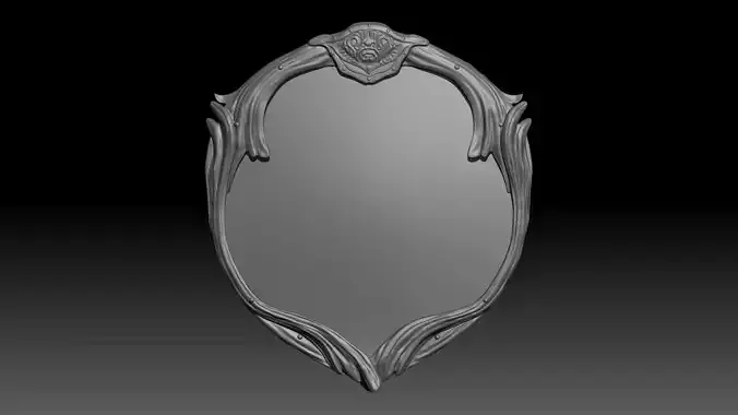 Shield of Night - Shadow of the Erdtree weapon 3D print model