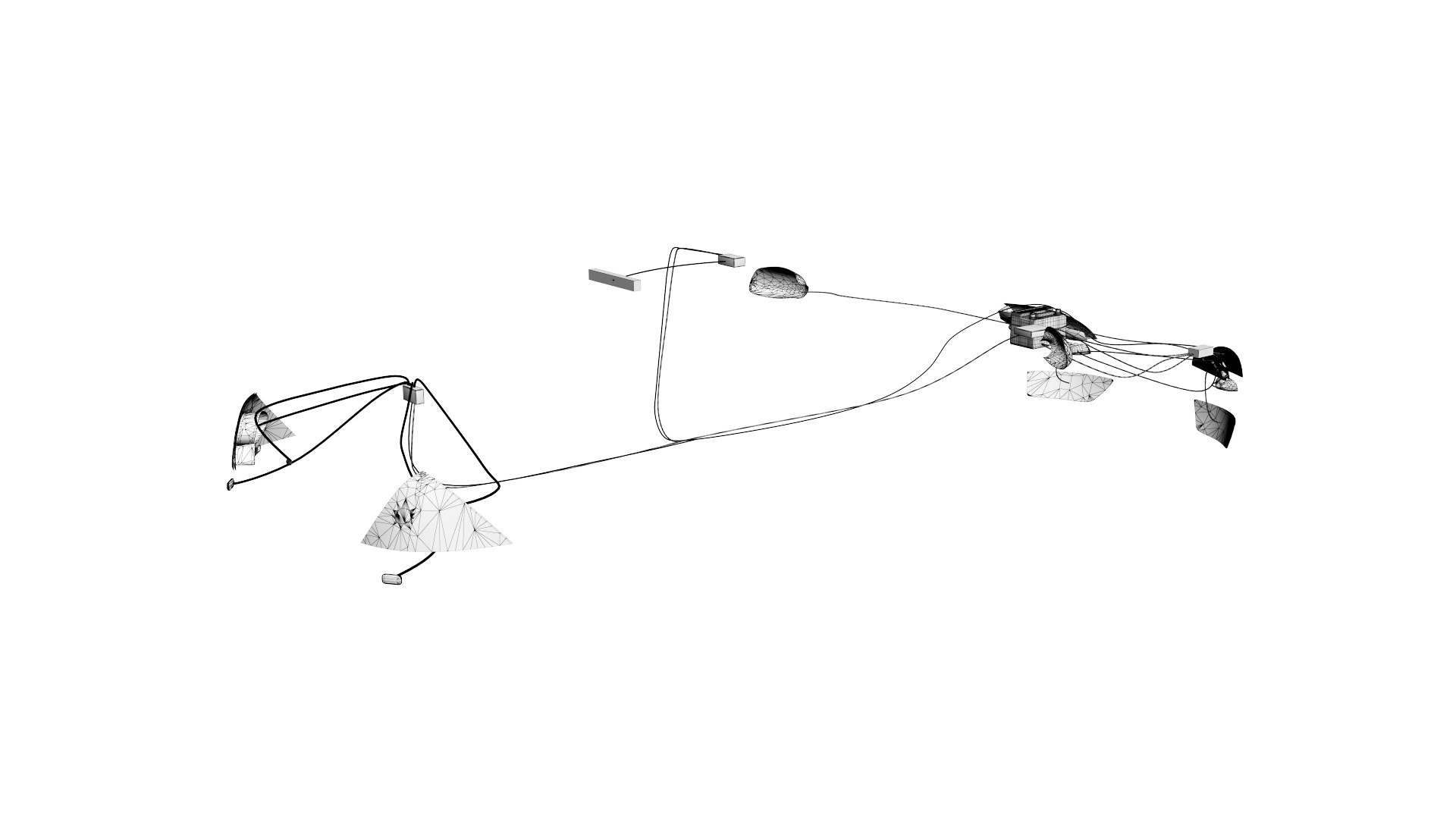 Wiring Inside a Car 3D model_10