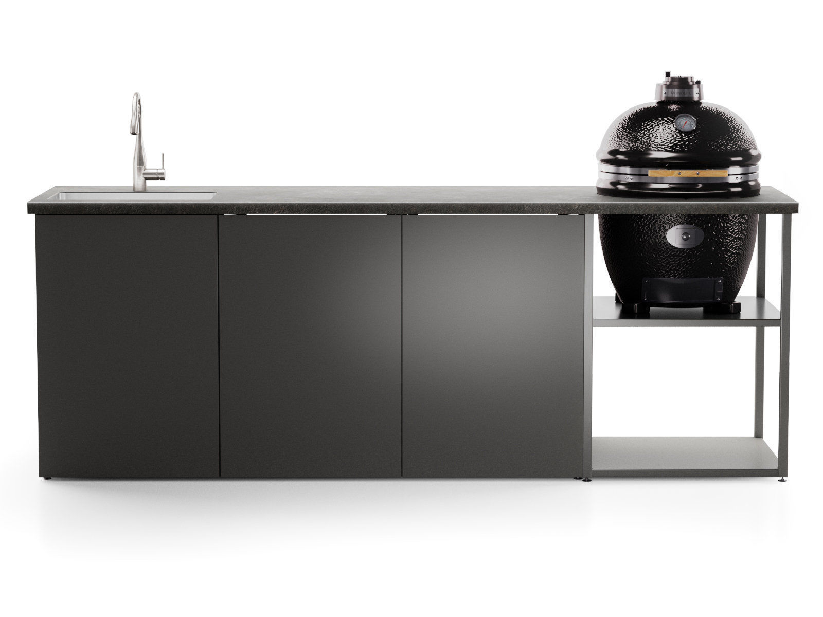 Modus Outdoor Kitchen Comp3 3D model_1