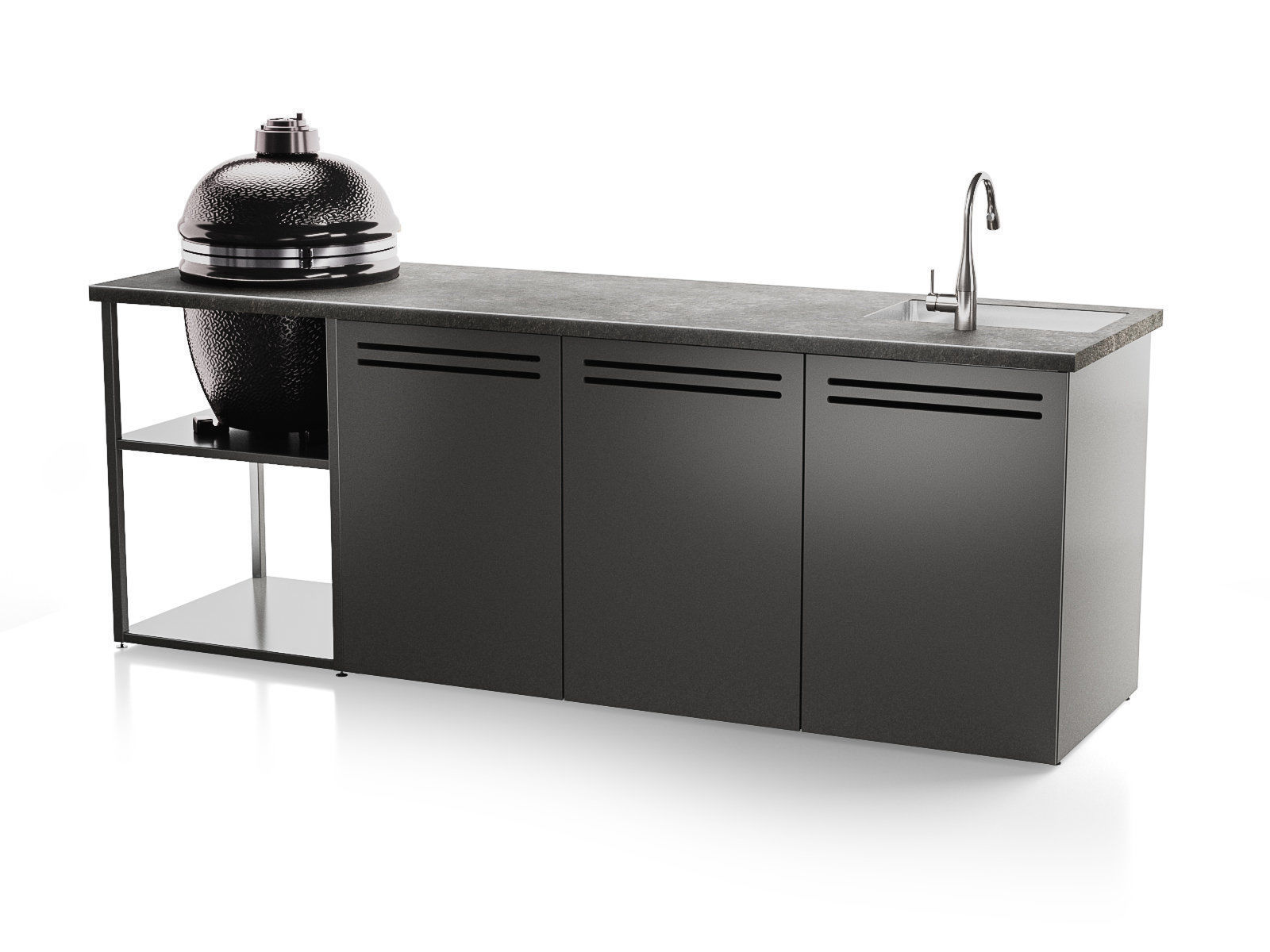 Modus Outdoor Kitchen Comp3 3D model_2