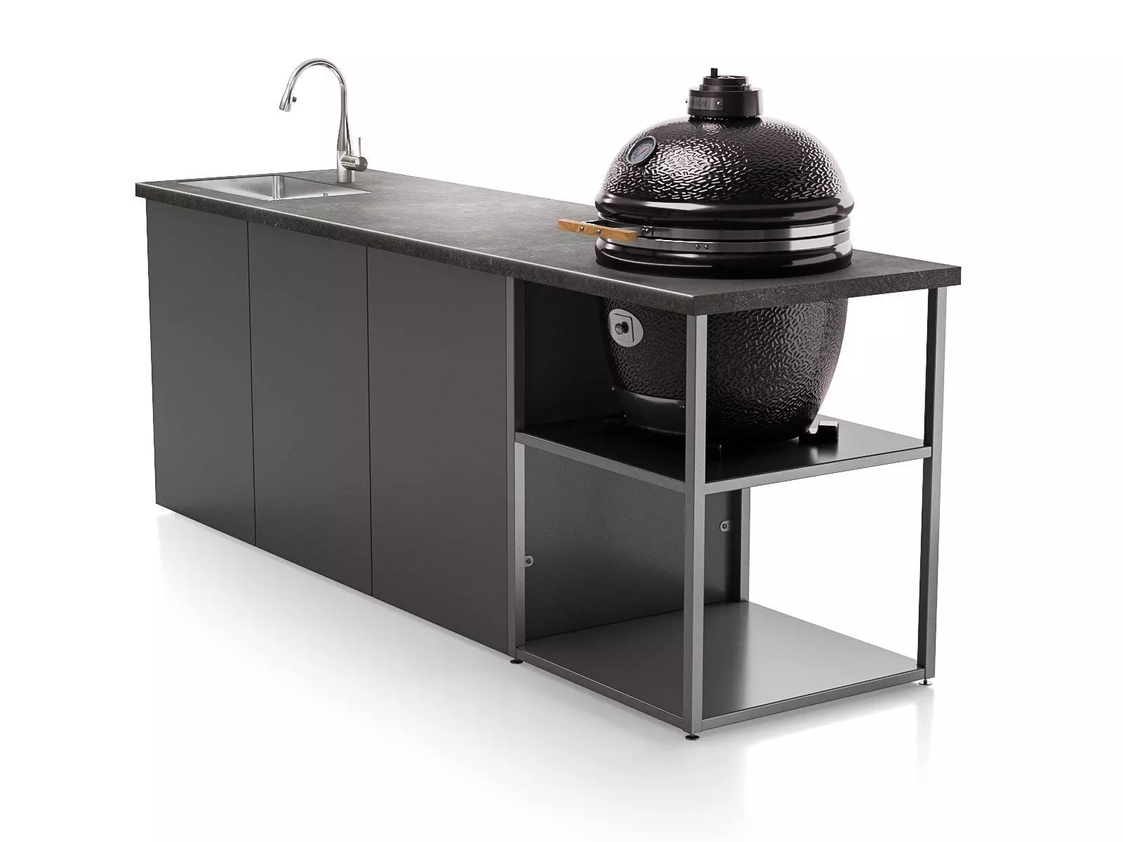 Modus Outdoor Kitchen Comp3 3D model_0