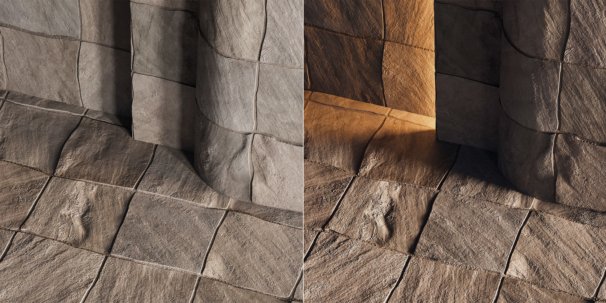 H103 Stone Field - PBR - 4K - Seamless Texture_10