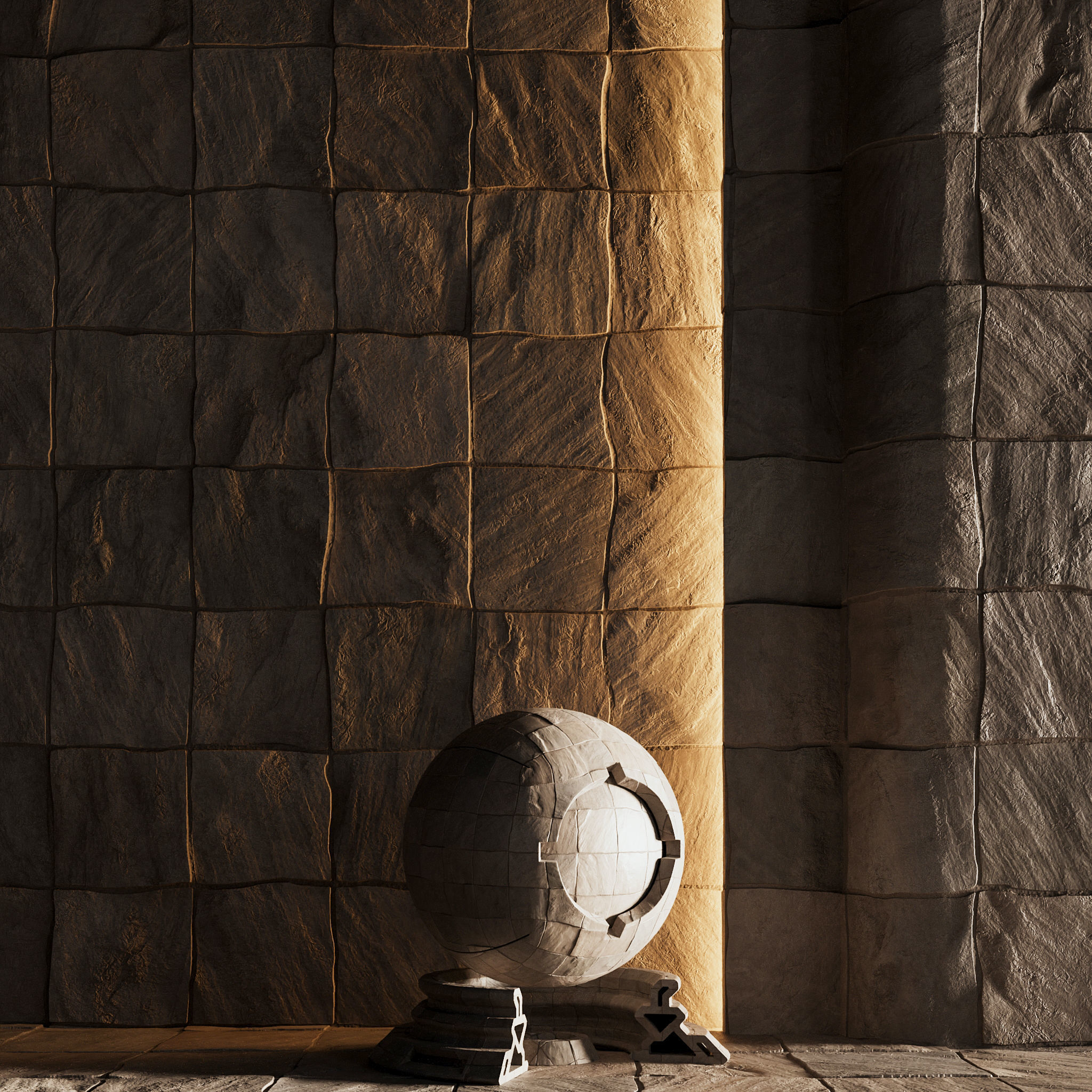 H103 Stone Field - PBR - 4K - Seamless Texture_4