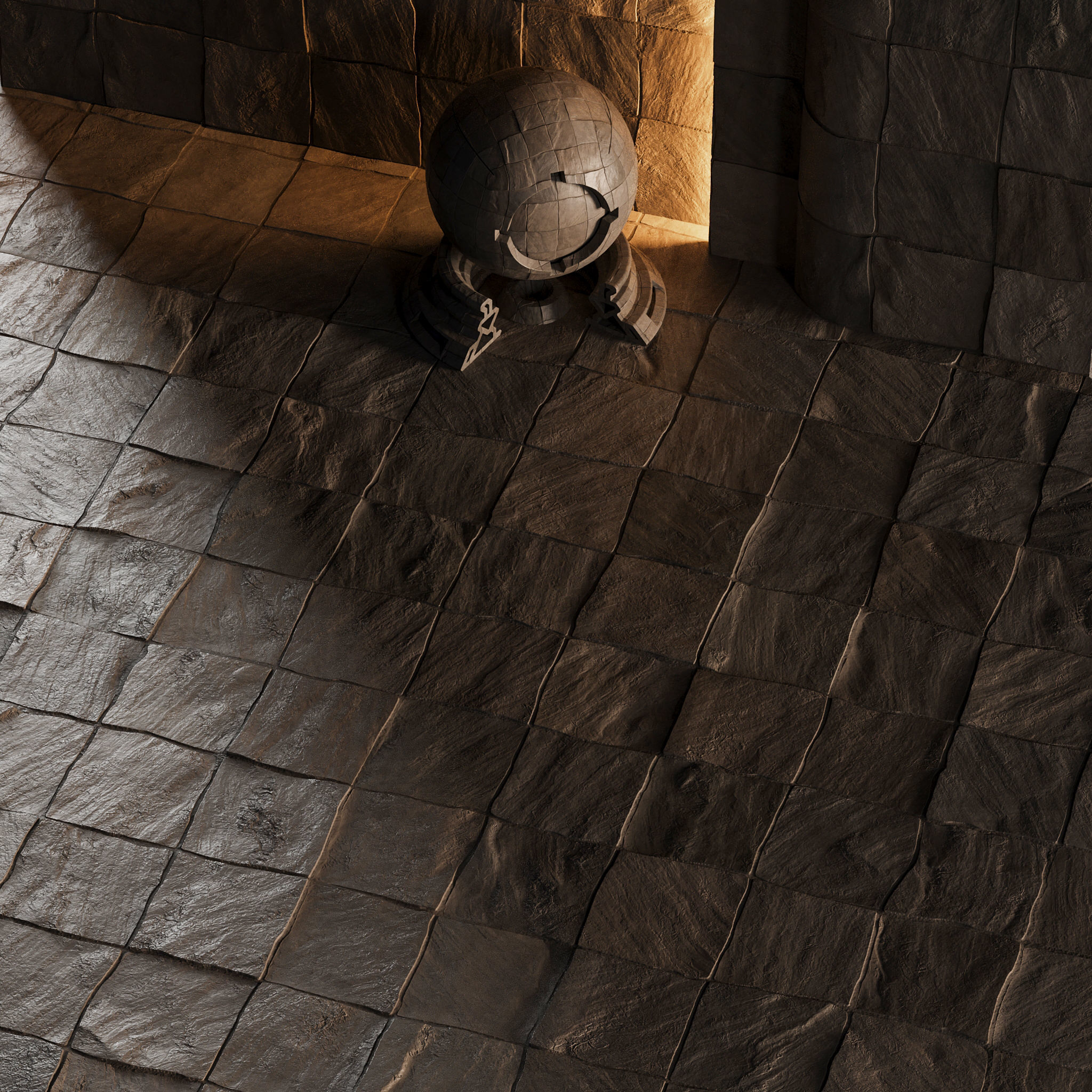 H103 Stone Field - PBR - 4K - Seamless Texture_2