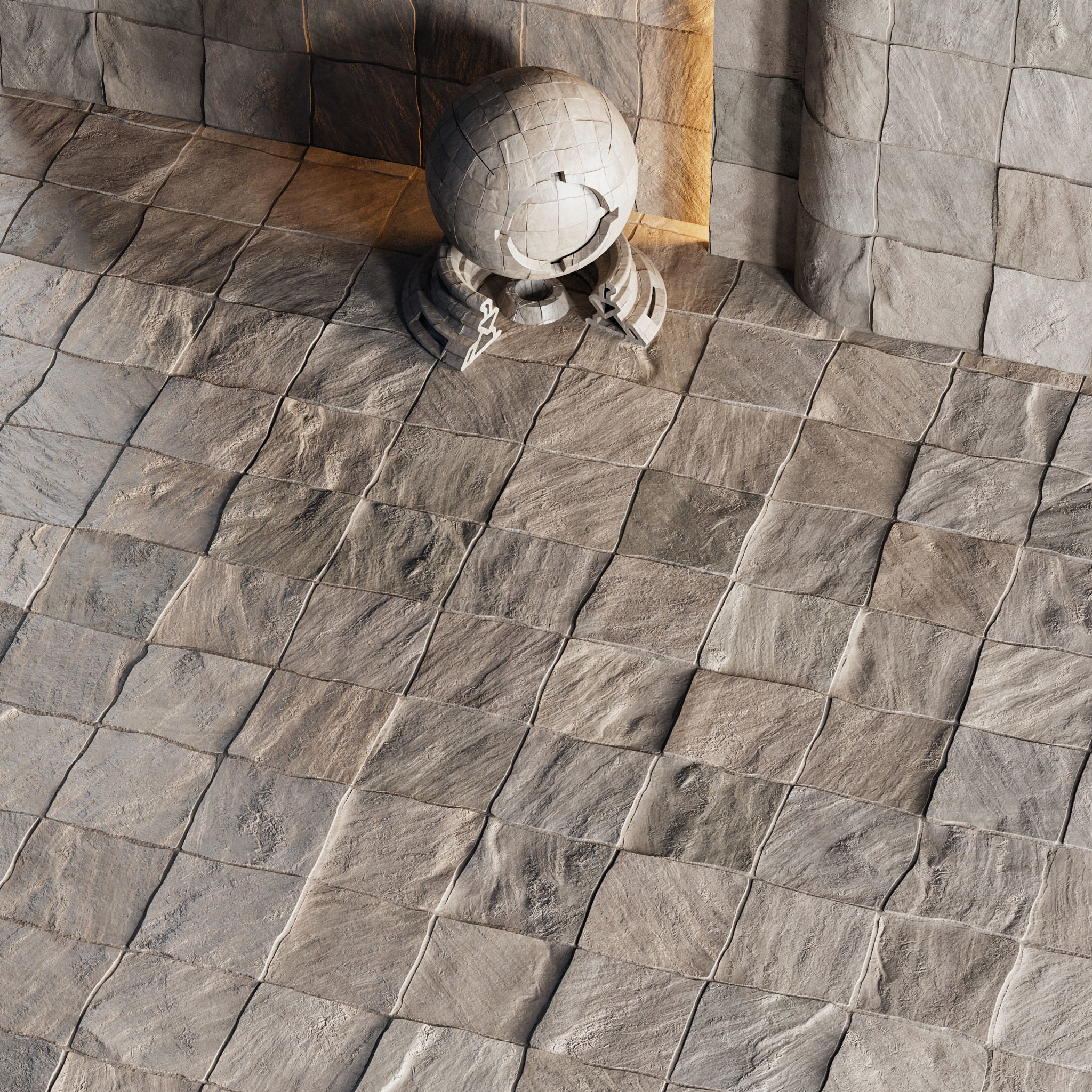 H103 Stone Field - PBR - 4K - Seamless Texture_1