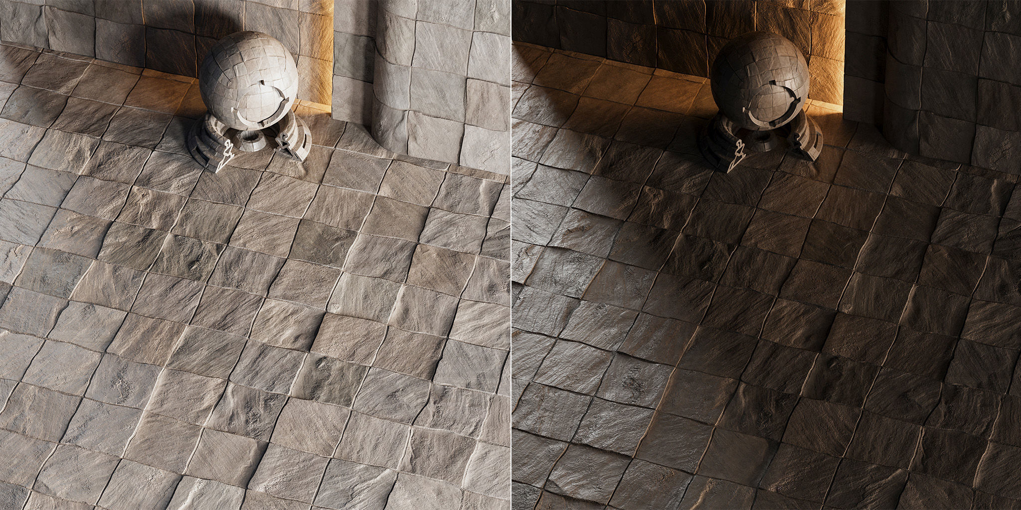 H103 Stone Field - PBR - 4K - Seamless Texture_8