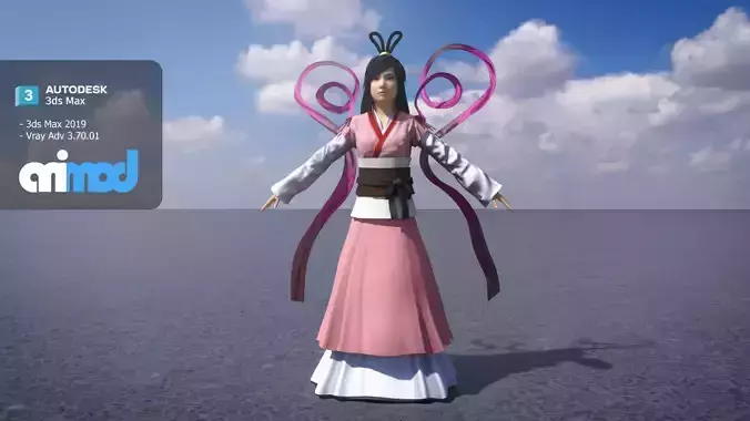 Chang Goddess of The Moon