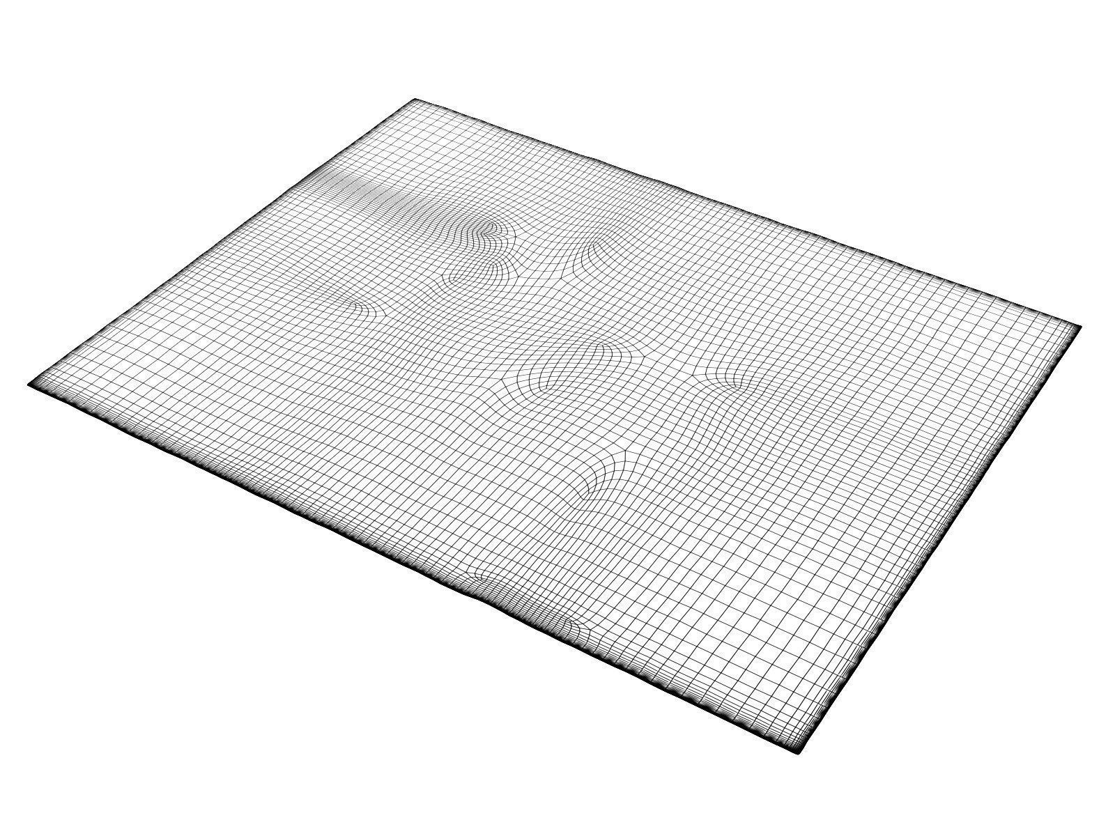 Nilanda NI26 Carpet 3D model_3