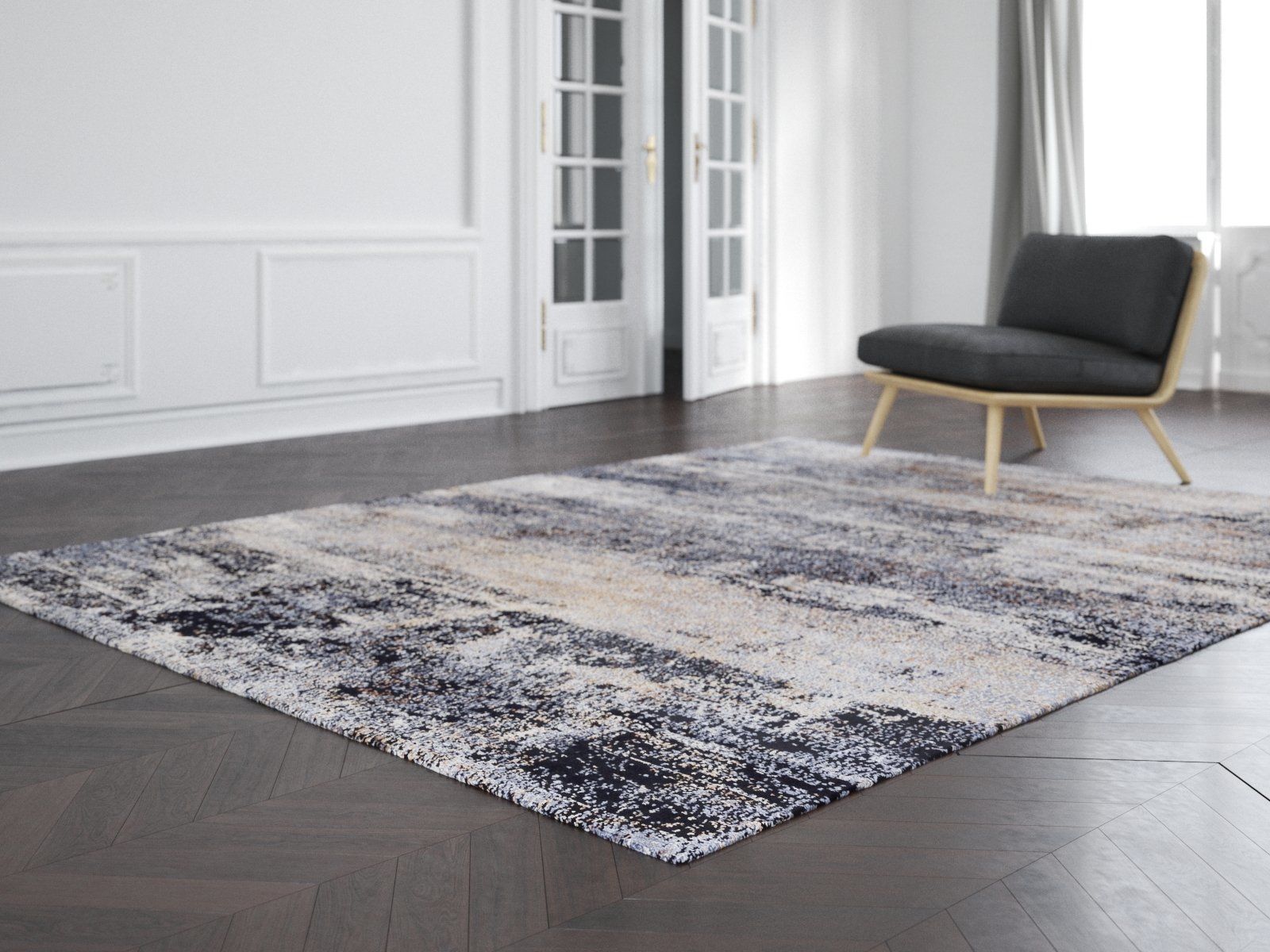 Nilanda NI26 Carpet 3D model_1