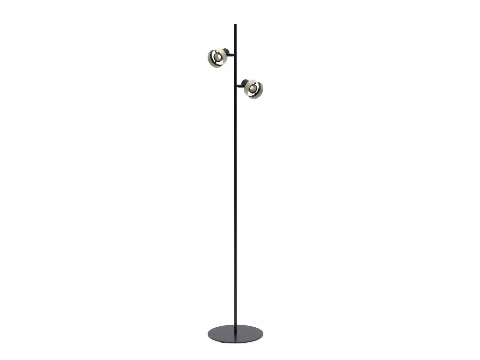 Donut Floor Lamp 3D model_0