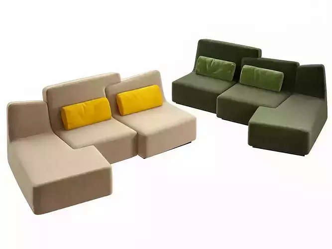 Confluences 2 3 Seater Sofa