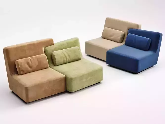 Confluences 2 2 Seater Sofa