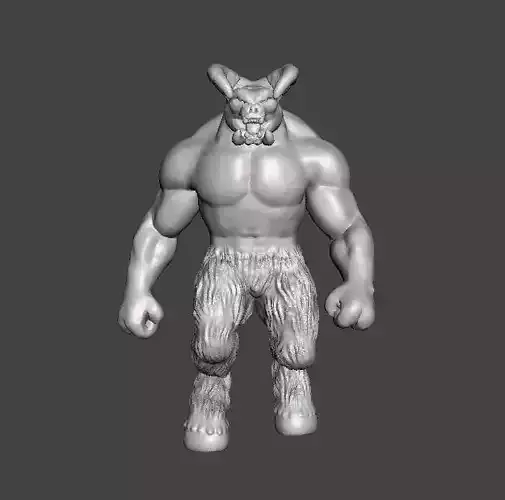 BARON OF HELL CLASSIC DEMON MINIATURE MODEL FIGURE FANTASY SCIFI