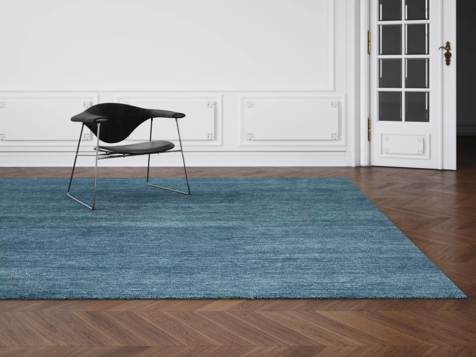 Marouk Plain 1D02 Carpet 3D model_0