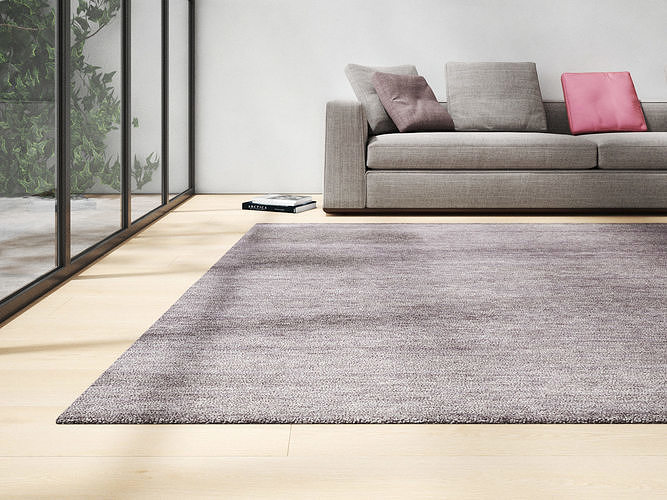 Marouk Plain 4K17 Carpet 3D model