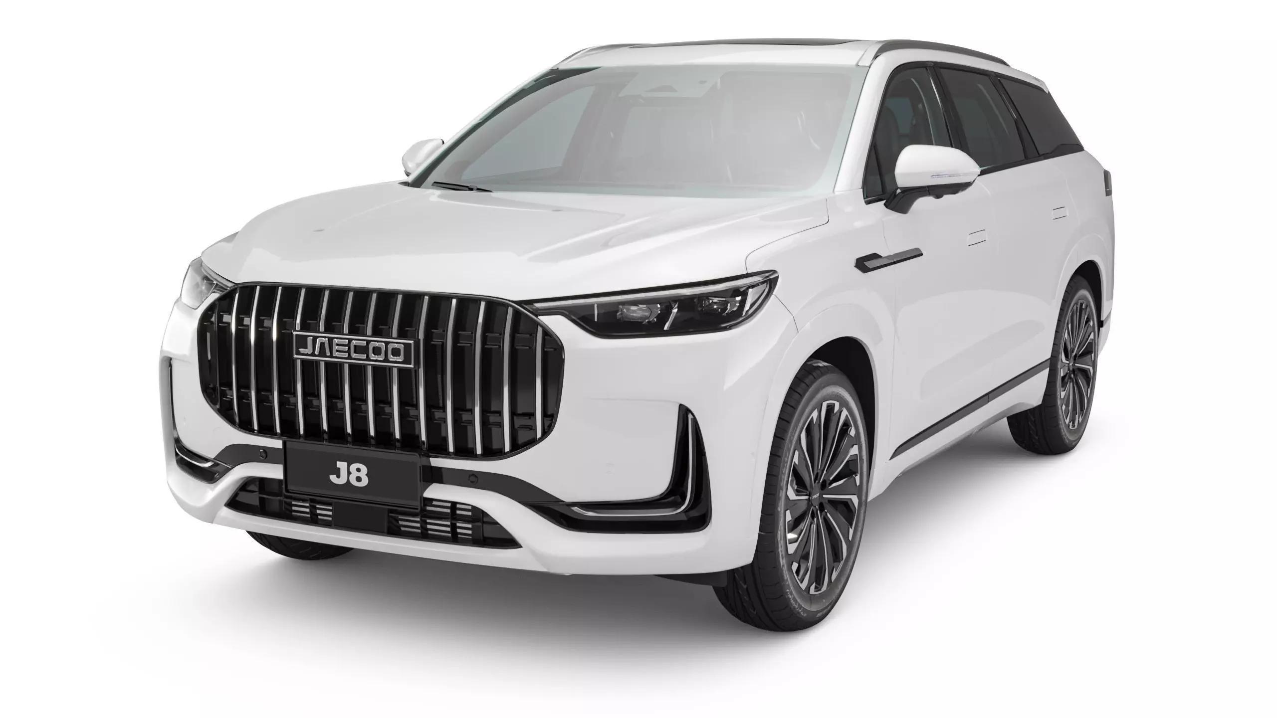 2024 Chery Jaecoo J8 With Interior 3D model | CGTrader