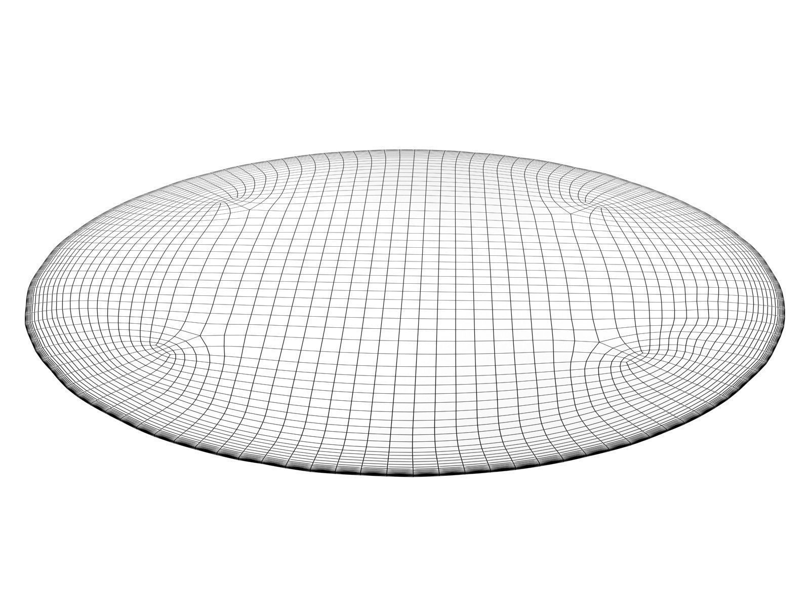 Thaila Plain G077 Rug 3D model_3