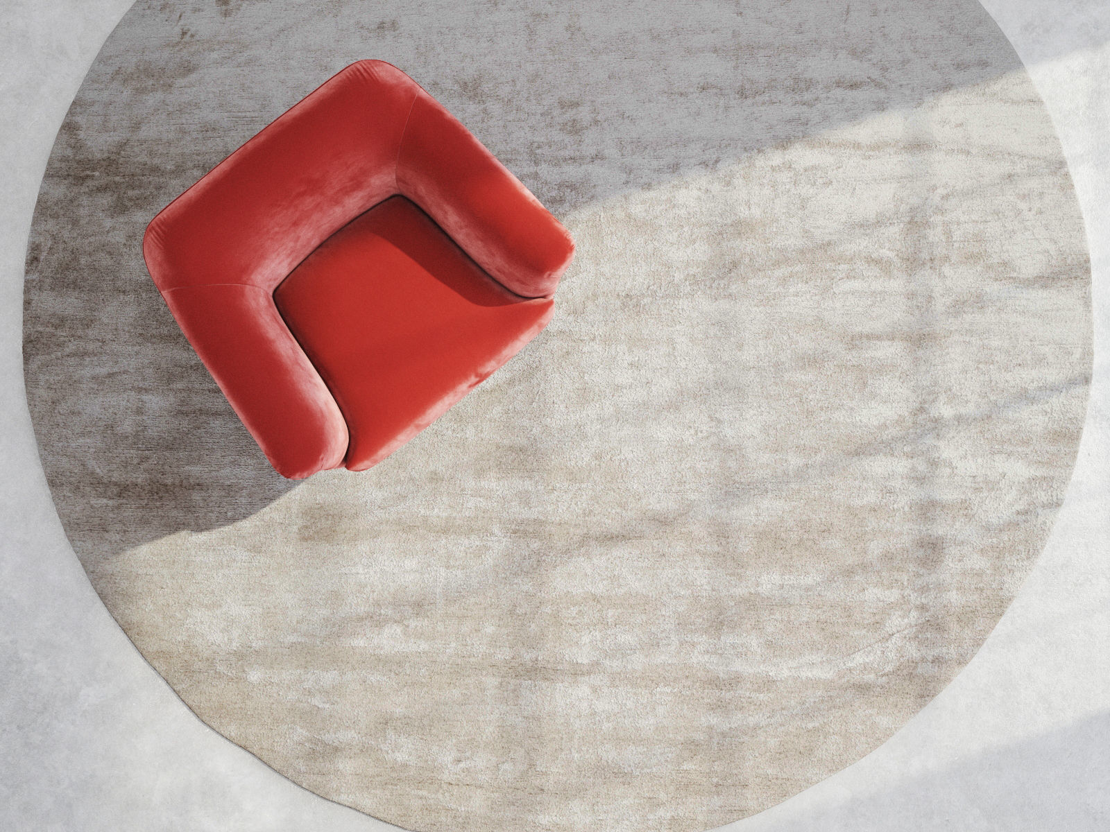 Thaila Plain G077 Rug 3D model_2