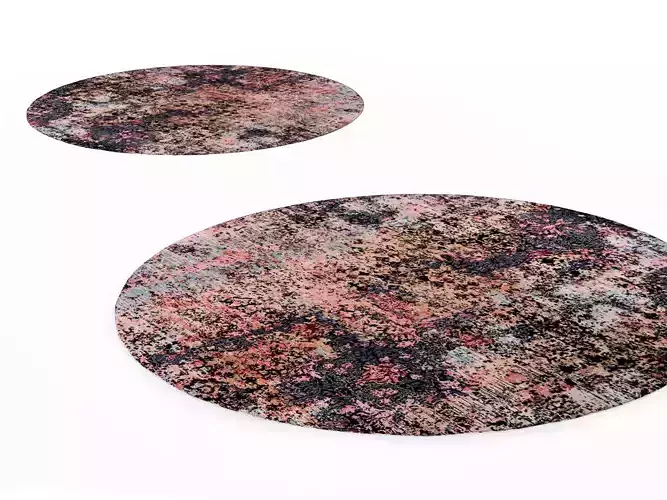 Nilanda NI01 Oval Rug