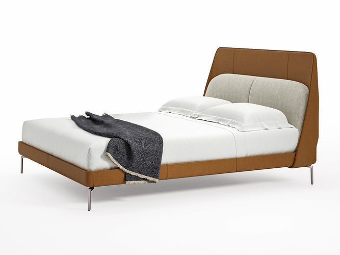 Coupe Bed 3D model