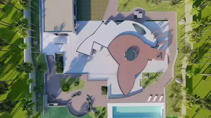 Casa Scene-villa-modern house-Dolfin villa