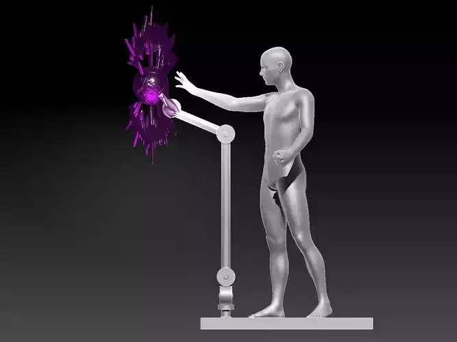 sh effect majin buu attacks v1