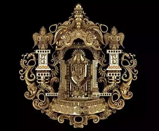 Balaji Pendant