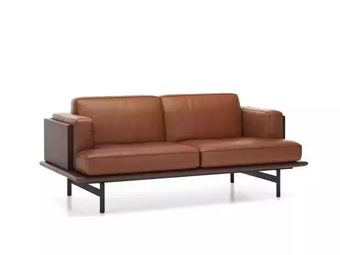 DS 175 Sofas 3D model DS 175 Sofas 3D model
