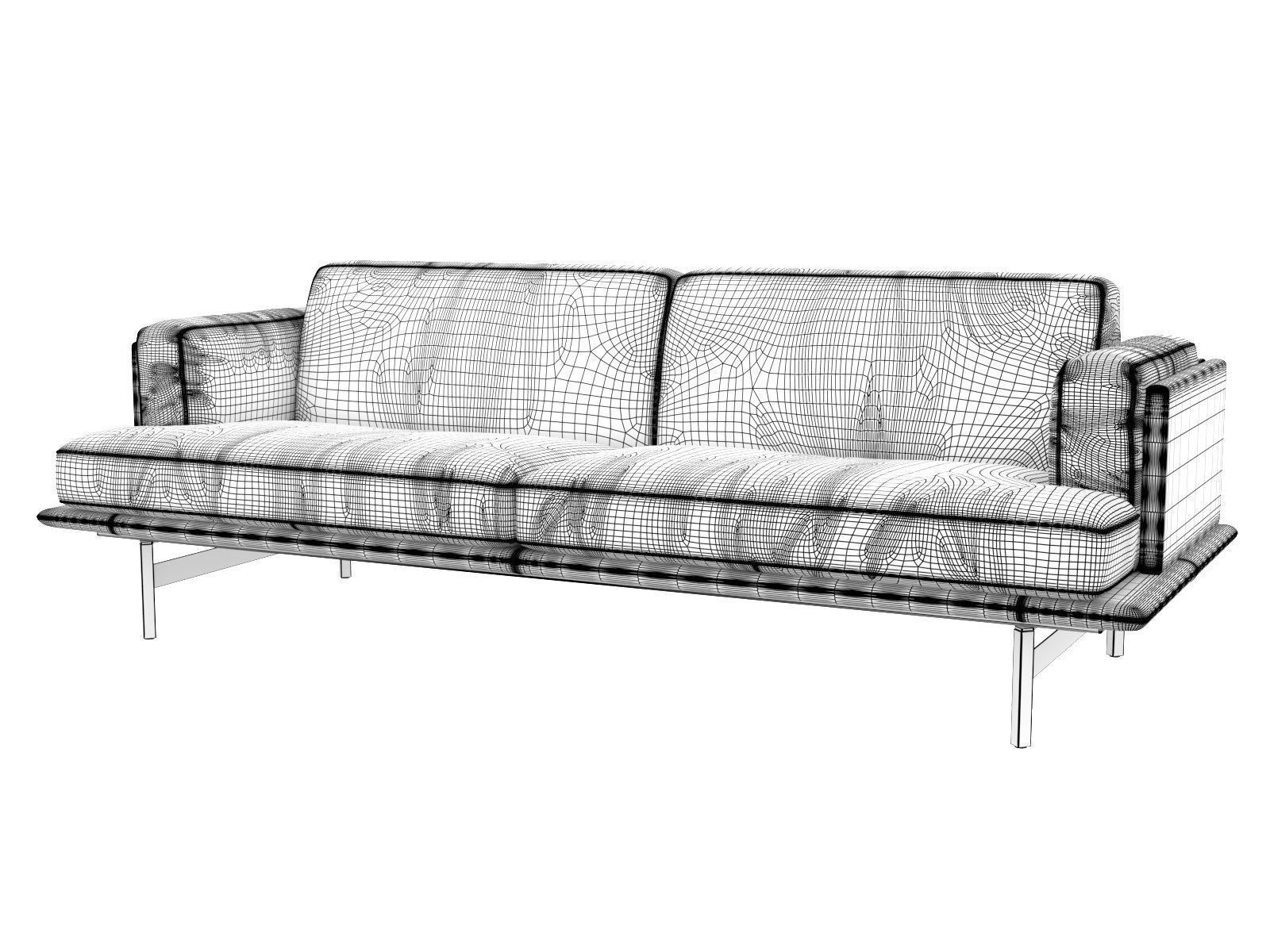 DS 175 Sofas 3D model_5