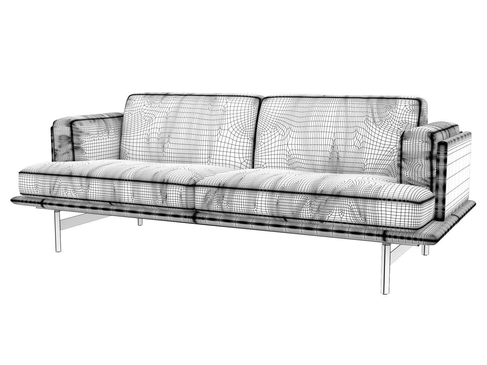 DS 175 Sofas 3D model_6