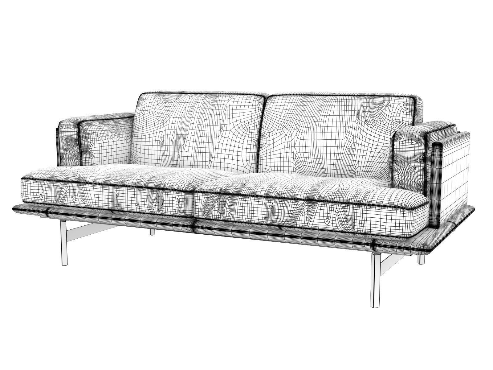 DS 175 Sofas 3D model_4