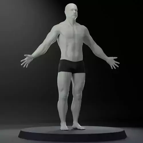 Male body