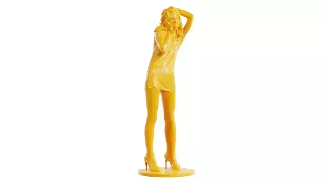 Woman Wearing Tshirt 2