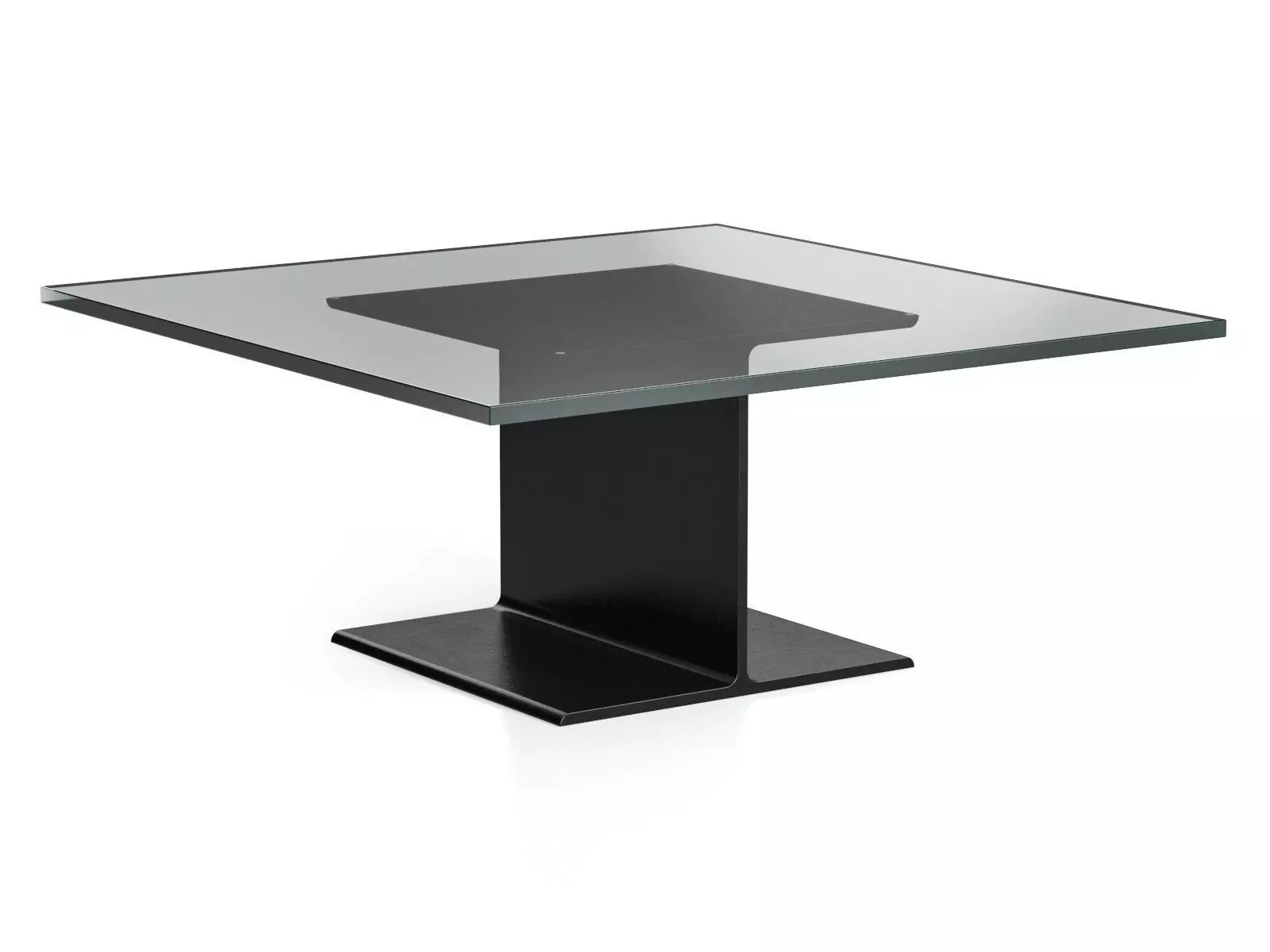 I Beam Coffee Table 3D model_0