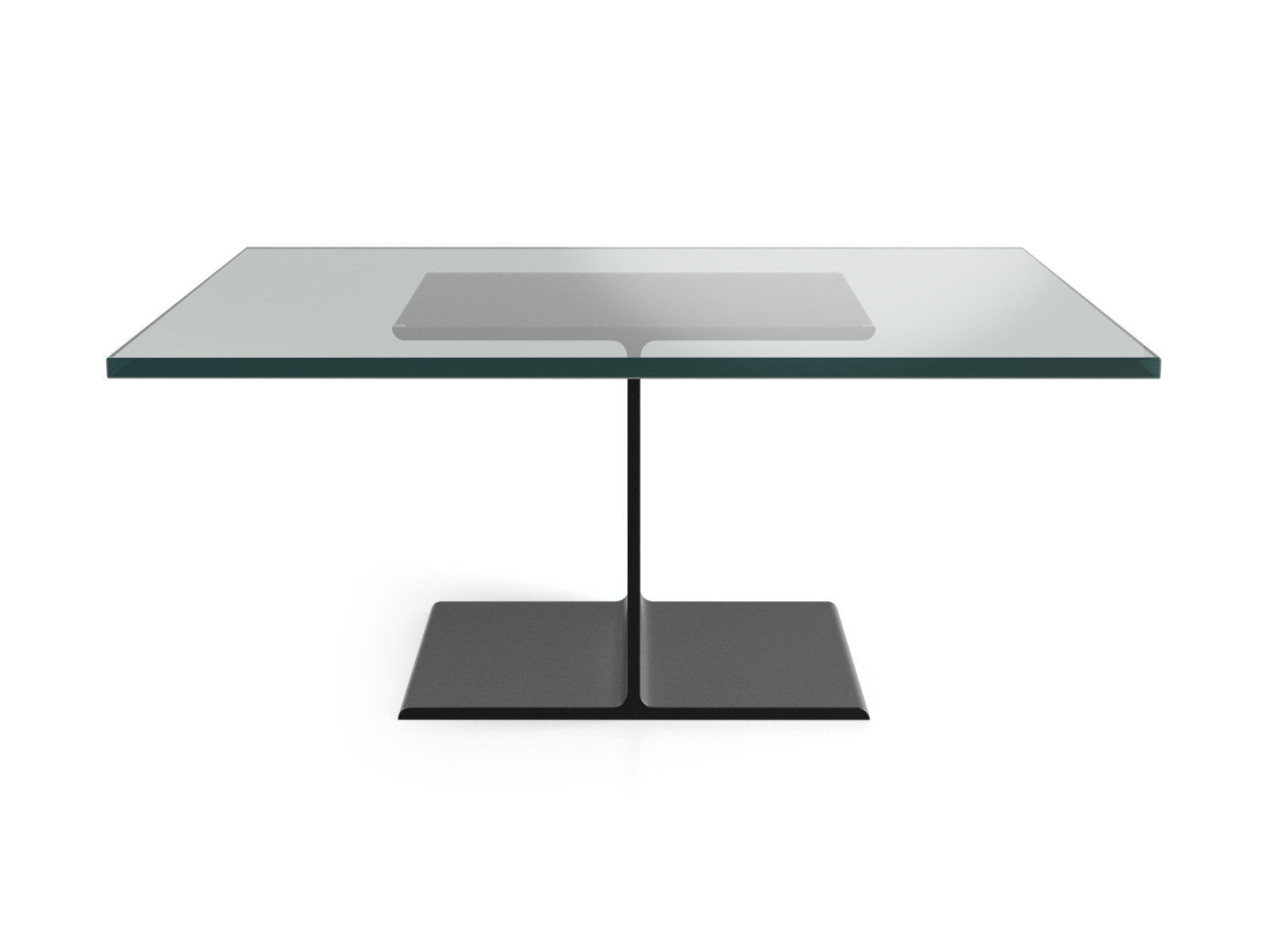 I Beam Coffee Table 3D model_1