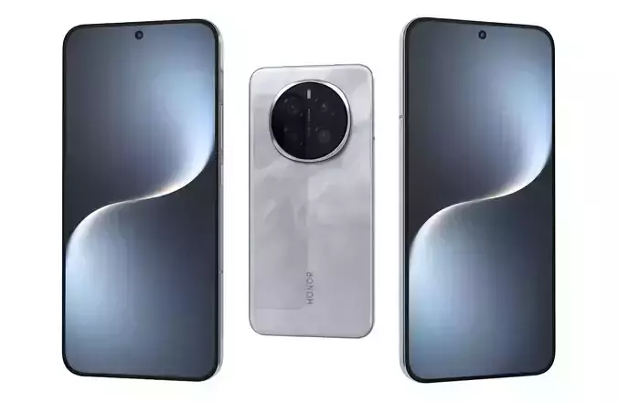 Honor Magic 7 Moon Shadow Gray