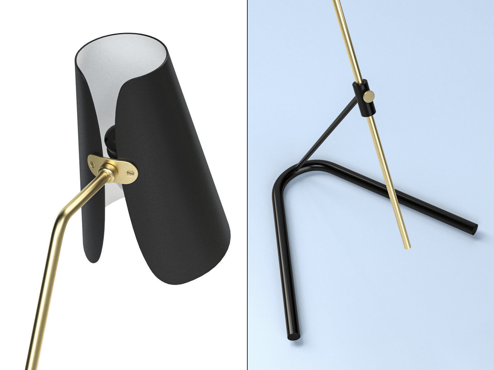 G21 Floor Lamp 3D model_2