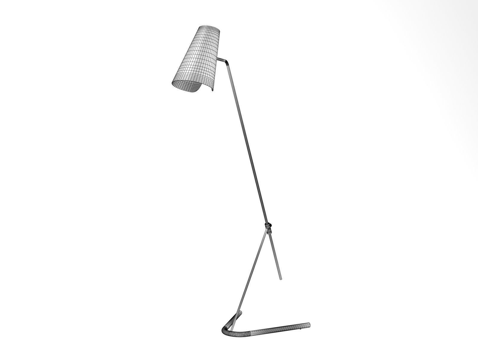 G21 Floor Lamp 3D model_3