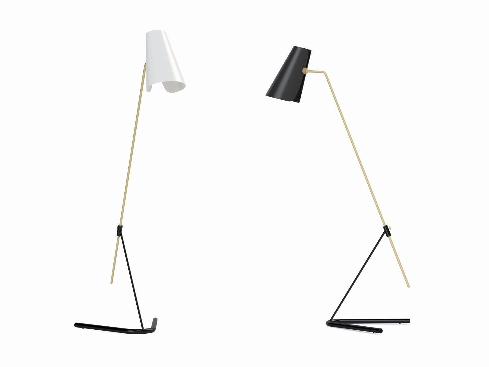 G21 Floor Lamp 3D model_1