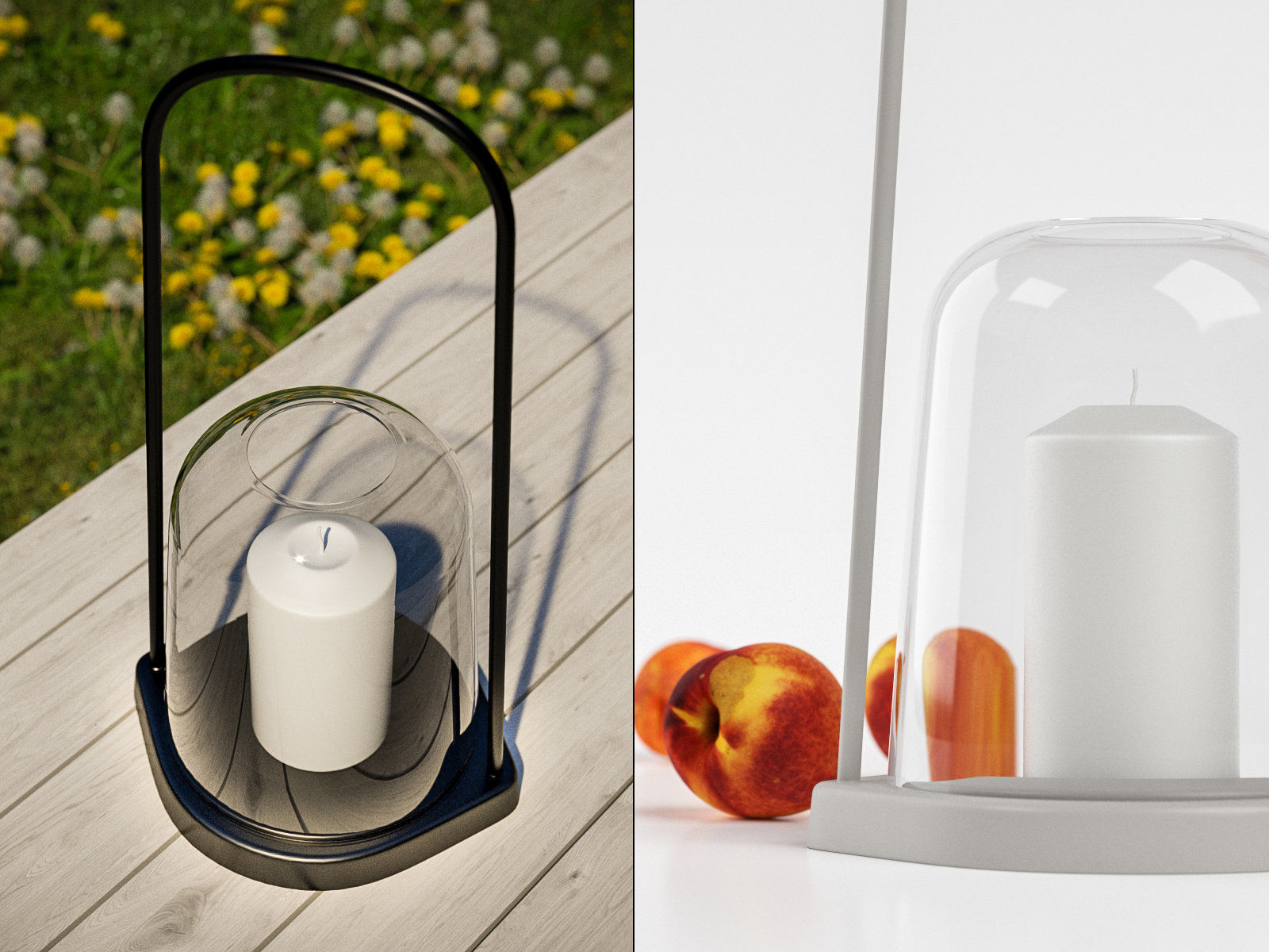 Bell Lantern 3D model_1