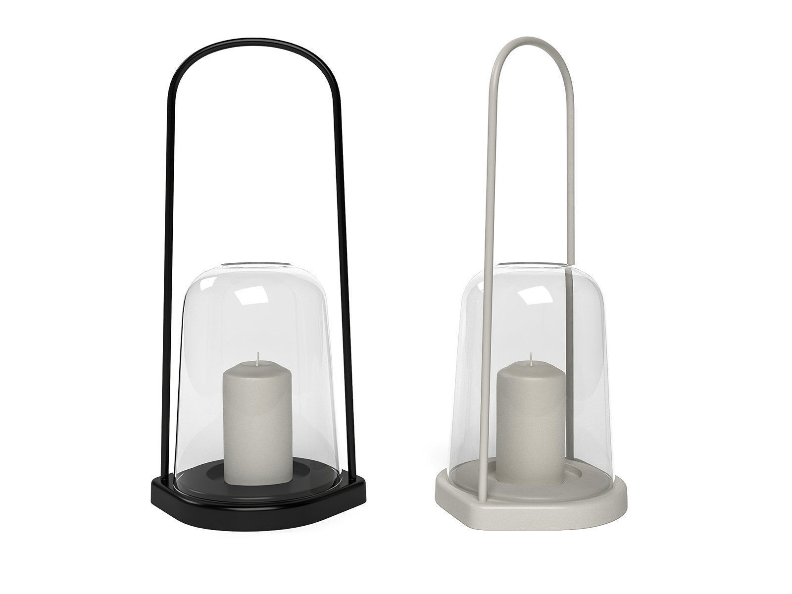 Bell Lantern 3D model_3