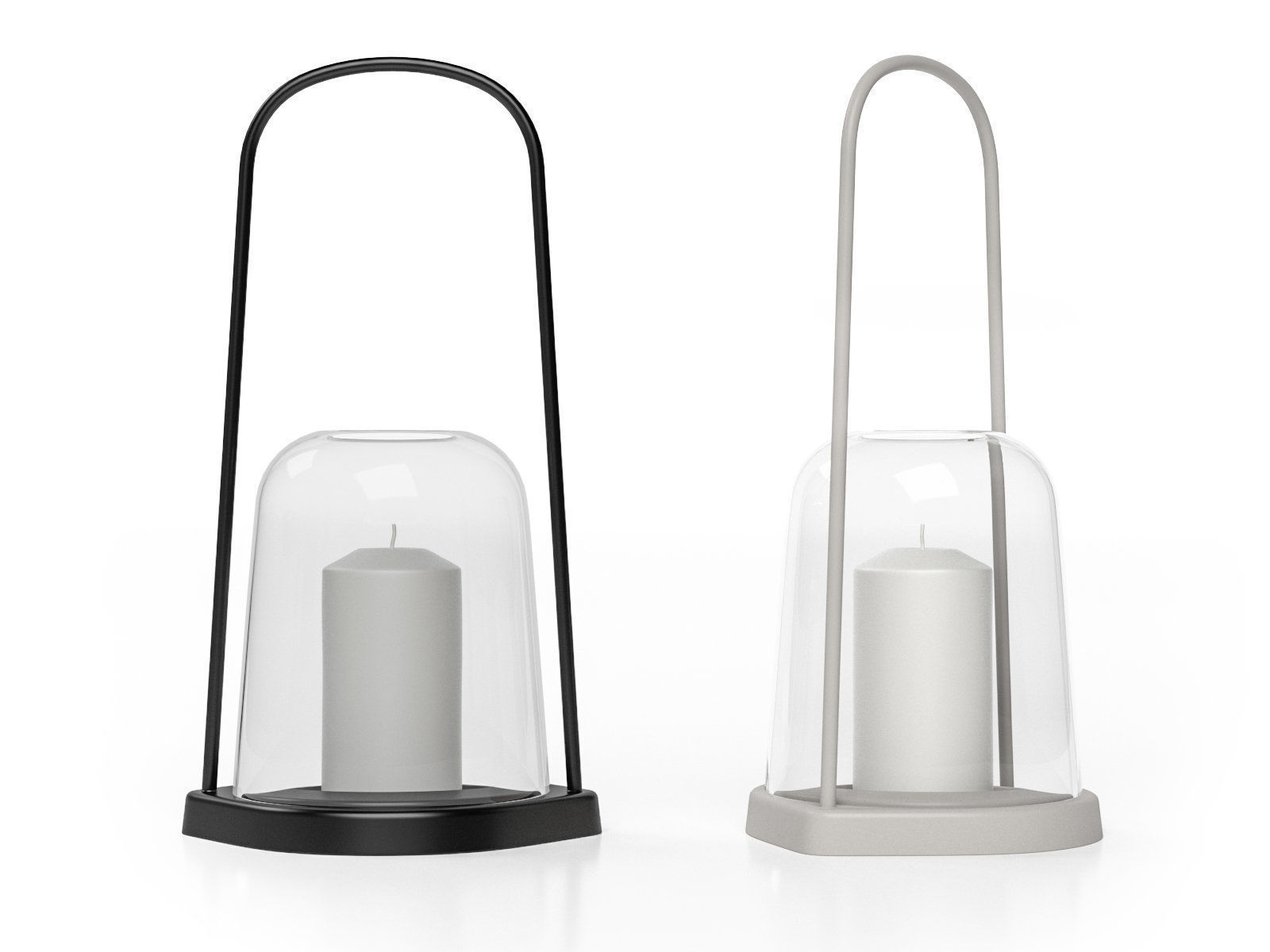 Bell Lantern 3D model_2