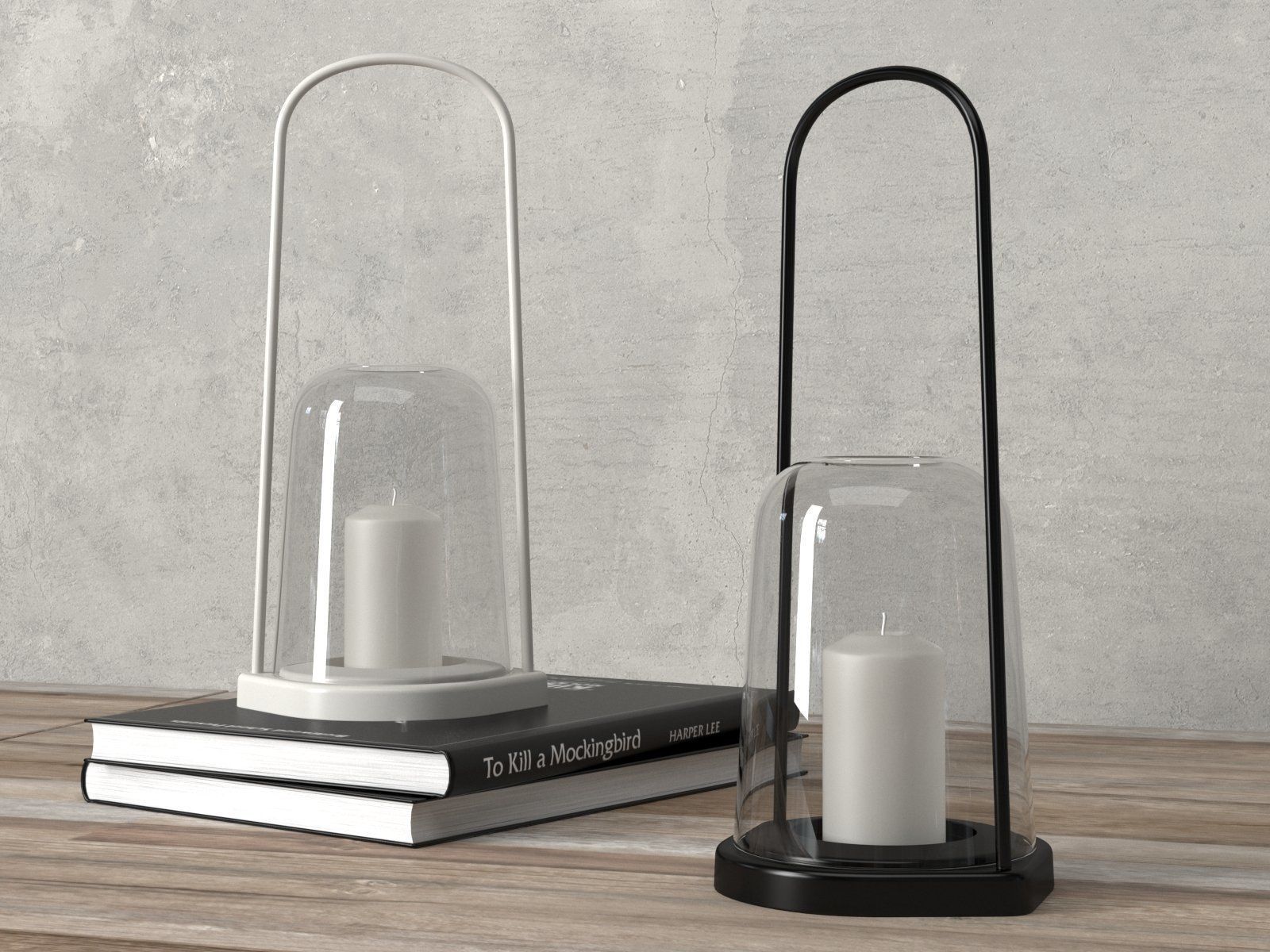 Bell Lantern 3D model_4