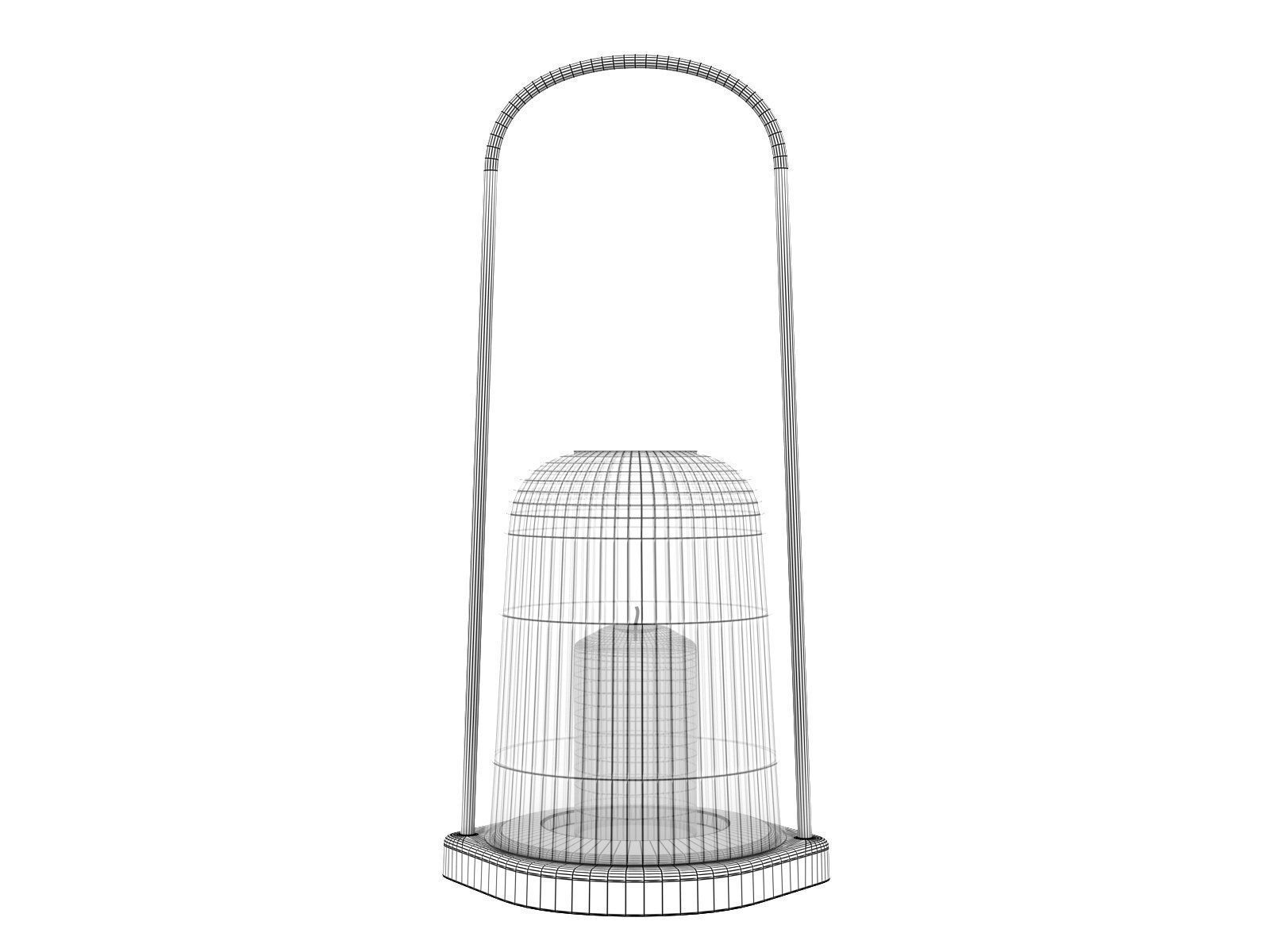 Bell Lantern 3D model_5