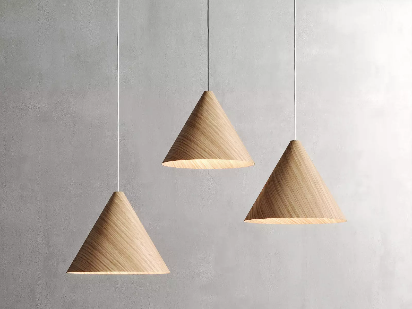 30 Degrees Pendant L 3D model_0