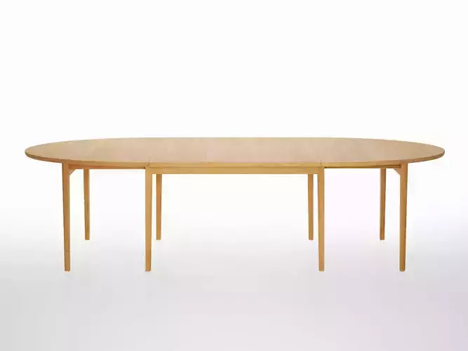 Gala Extension Dining Table 3D model