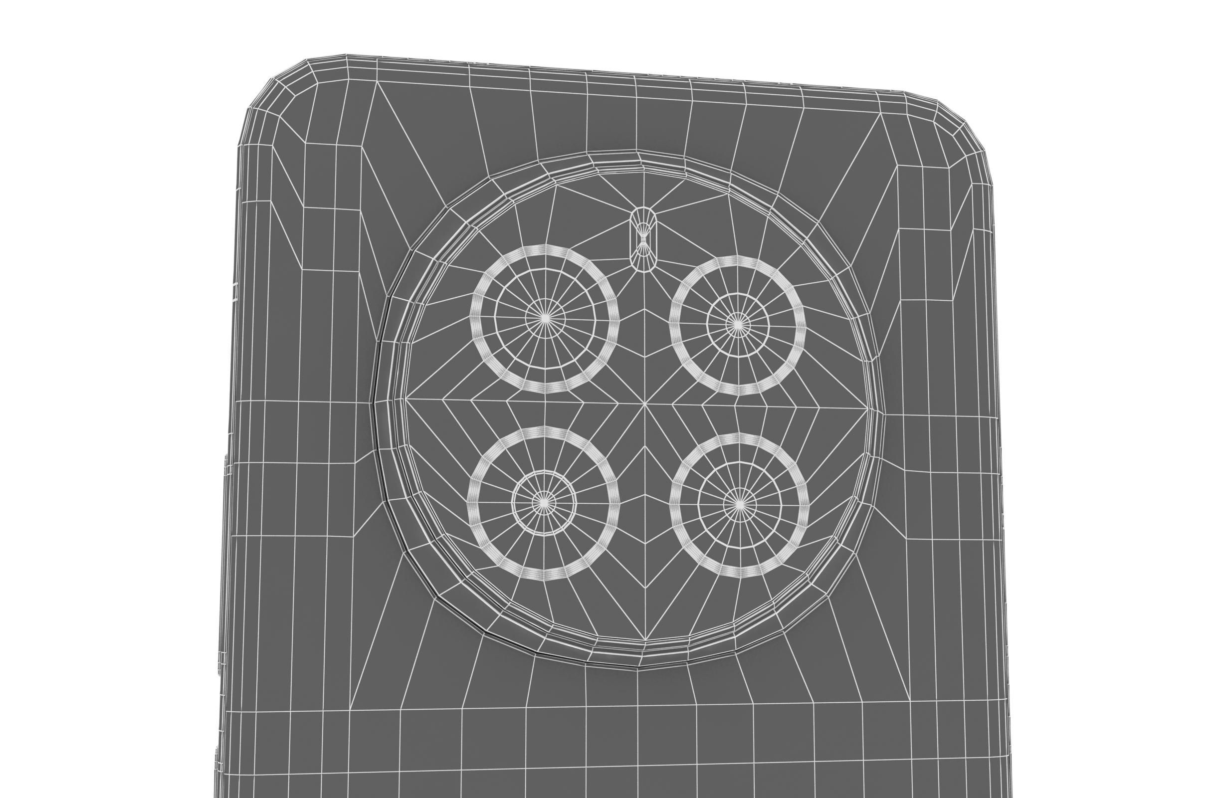 Honor Magic 7 Sky Blue 3D model_20