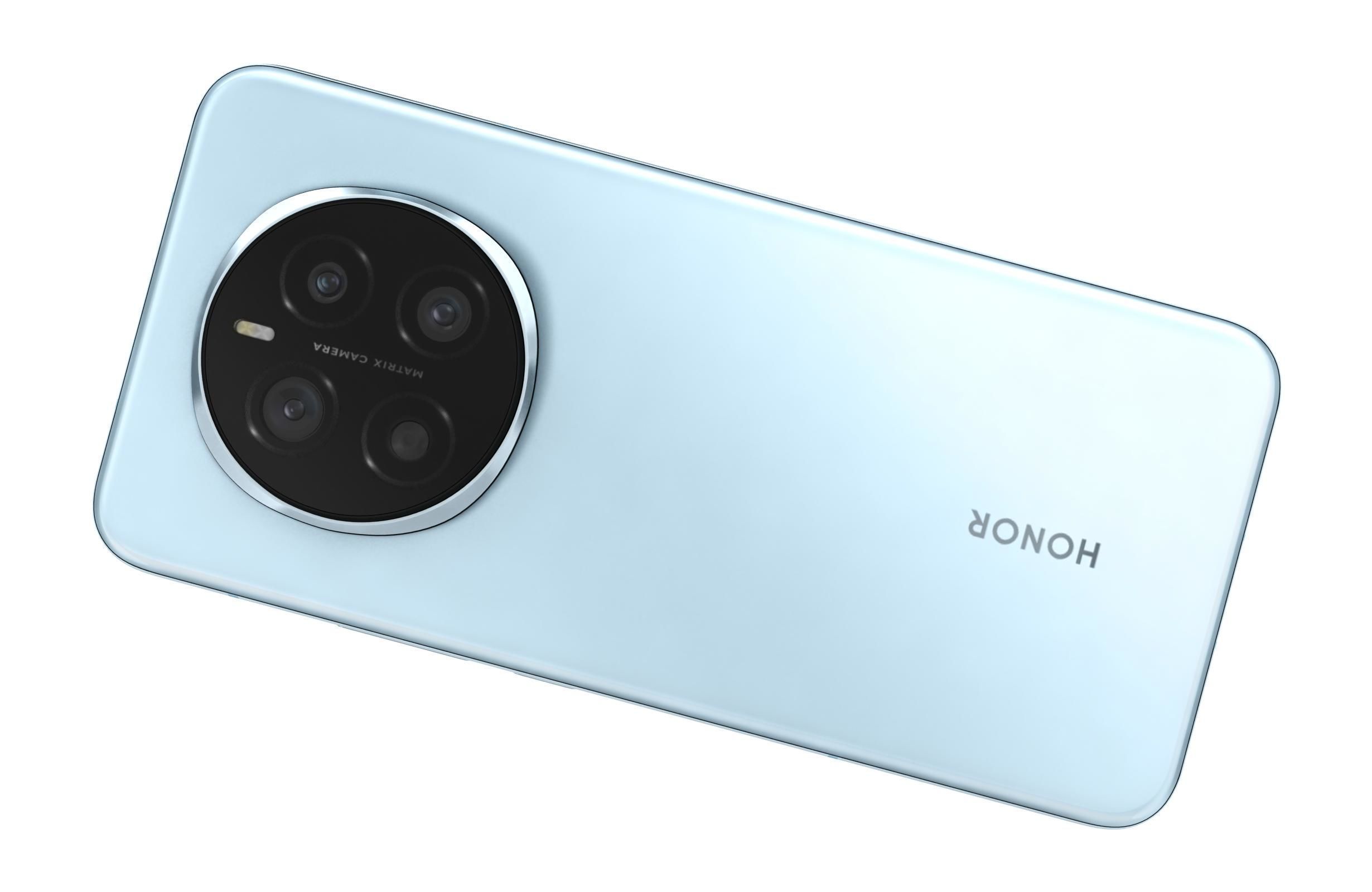 Honor Magic 7 Sky Blue 3D model_11