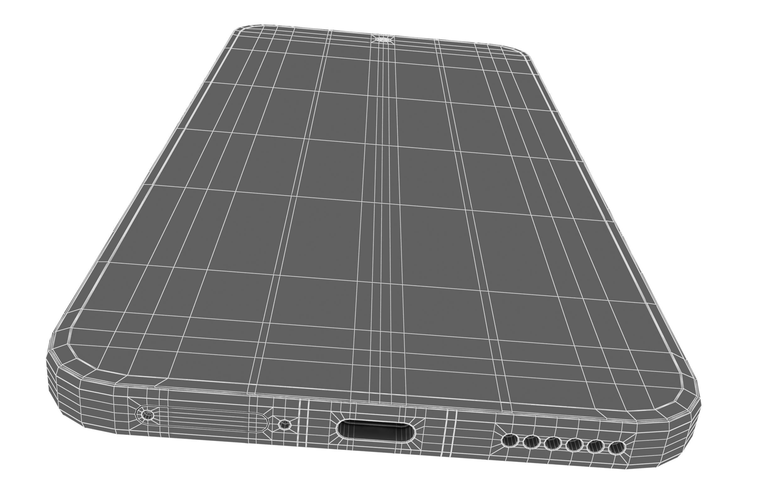 Honor Magic 7 Sky Blue 3D model_19