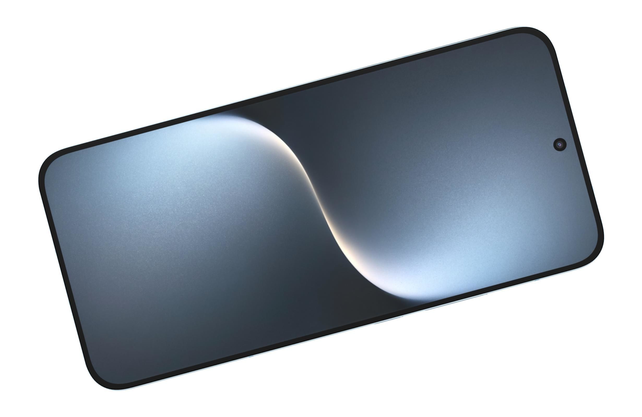 Honor Magic 7 Sky Blue 3D model_10